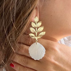 Fairy Shell Earrings 🐚 🧚🏽‍♀️